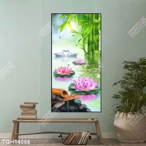 Tranh decor 3D trang trí độc đáo