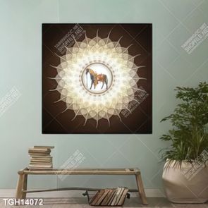 Tranh ghép tráng gương treo trang trí tường