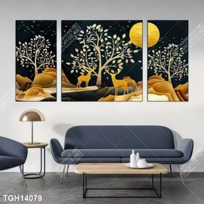 Tranh ghép treo tường chất lượng cao