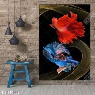 Tranh decor phong cách nội thất tối giản