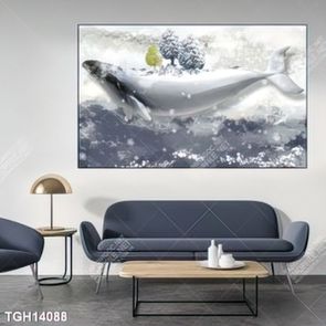 Tranh decor 3D trang trí độc đáo
