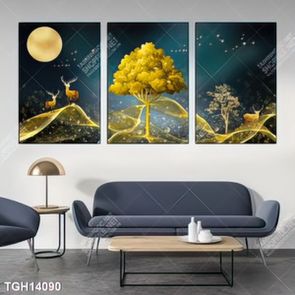 Tranh treo tường ghép chất lượng cao