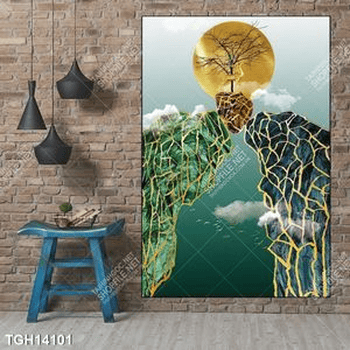 Tranh decor nghệ thuật đẹp