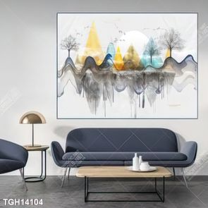 Tranh ghép treo tường mẫu mới nhất