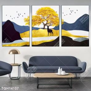 Tranh decor 3D nghệ thuật