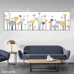 Tranh ghép 3d in vải canvas