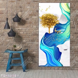 Tranh ghép nghệ thuật trang trí tường nhà