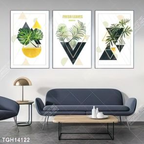 Tranh treo tường ghép bộ hiện đại và đẹp
