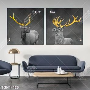 Tranh treo tường 3D đẹp cho phòng khách hiện đại