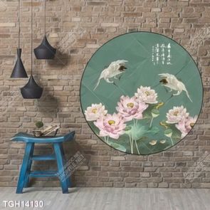 Tranh decor 3D trang trí độc đáo