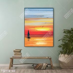 Tranh treo tường phòng khách mẫu mới nhất