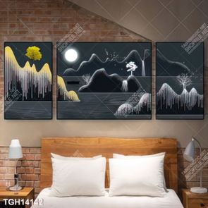 Tranh bộ nghệ thuật đẹp