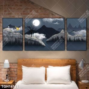 Tranh decor nghệ thuật đẹp