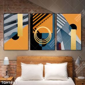 Tranh decor 3D trang trí độc đáo