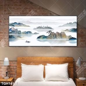 Tranh ghép tráng gương treo trang trí tường