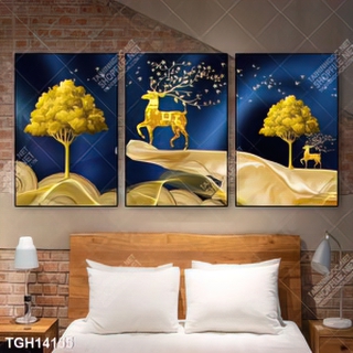 Tranh treo tường phòng khách mẫu mới nhất