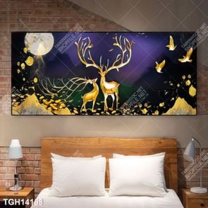 Tranh ghép nghệ thuật trang trí tường nhà