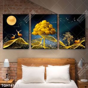 Tranh treo tường trang trí phong cảnh nghệ thuật