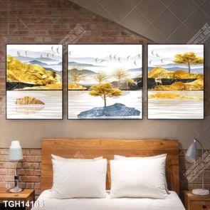 Tranh treo tường ghép bộ hiện đại và đẹp