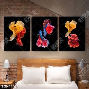 Tranh decor phong cách nội thất tối giản