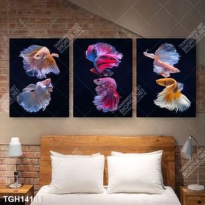 Tranh treo tường 3D đẹp cho phòng khách hiện đại