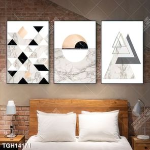 Tranh decor nghệ thuật đẹp