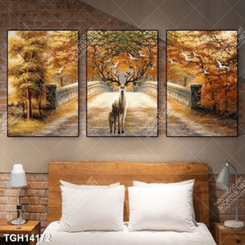 Tranh decor đẹp mắt, độc lạ trang trí cho mọi không gian