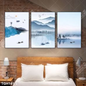 Tranh decor 3D trang trí độc đáo