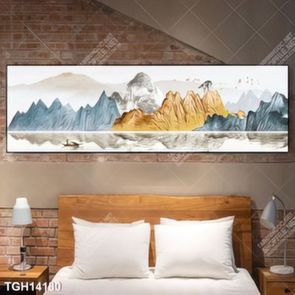 Tranh treo tường 3D đẹp cho phòng khách hiện đại