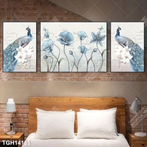 Tranh decor nghệ thuật đẹp