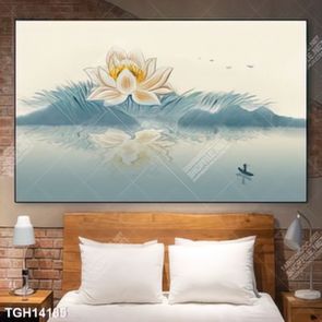 Tranh decor 3D trang trí độc đáo