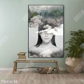 Tranh treo tường phòng khách mẫu mới nhất