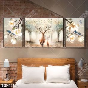 Tranh bộ nghệ thuật đẹp