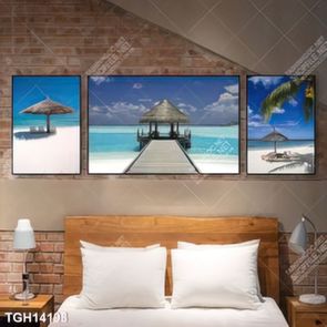 Tranh decor nghệ thuật đẹp