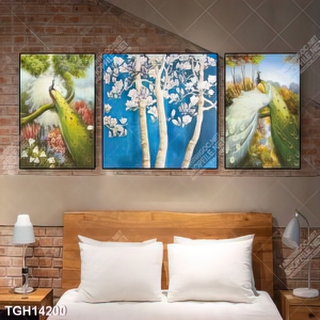 Tranh decor 3D trang trí độc đáo
