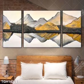 Tranh decor 3D nghệ thuật