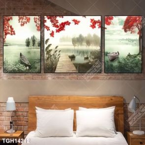 Tranh bộ nghệ thuật đẹp