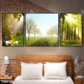 Tranh ghép nghệ thuật trang trí tường nhà