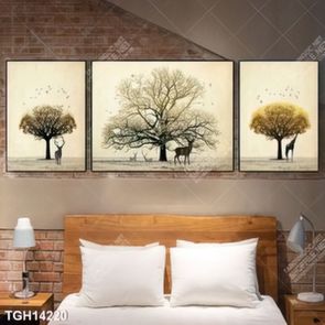 Tranh treo tường ghép bộ hiện đại và đẹp