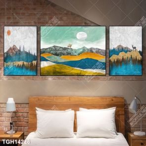Tranh decor nghệ thuật đẹp