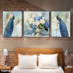 Tranh decor 3D trang trí độc đáo