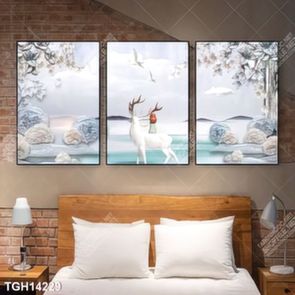 Tranh ghép treo tường mẫu mới nhất