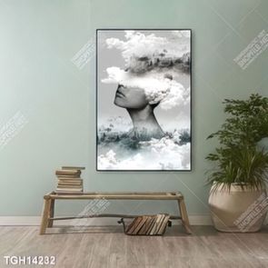 Tranh treo tường trang trí phong cảnh nghệ thuật