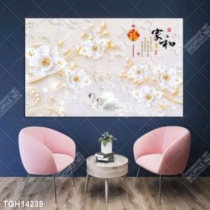 Tranh treo tường phòng khách đẹp nhất