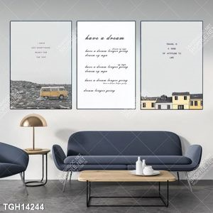 Tranh decor nghệ thuật đẹp