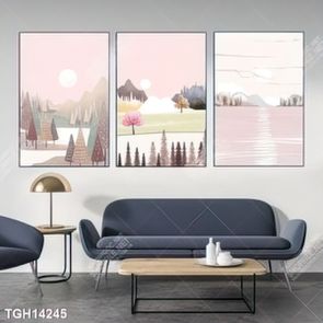 Tranh decor đẹp mắt, độc lạ trang trí cho mọi không gian