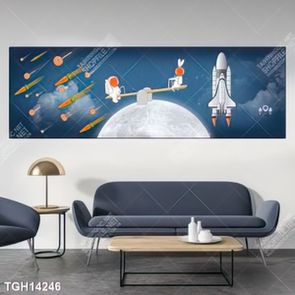 Tranh decor 3D trang trí độc đáo