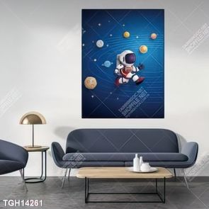 Tranh decor 3D trang trí độc đáo