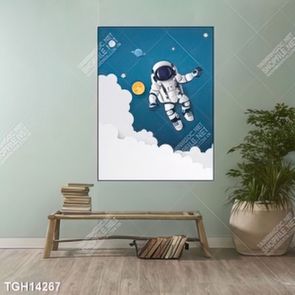 Tranh ghép tráng gương treo trang trí tường