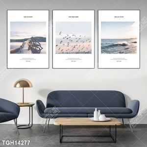 Tranh ghép theo bộ trang trí tường nhà độc đáo